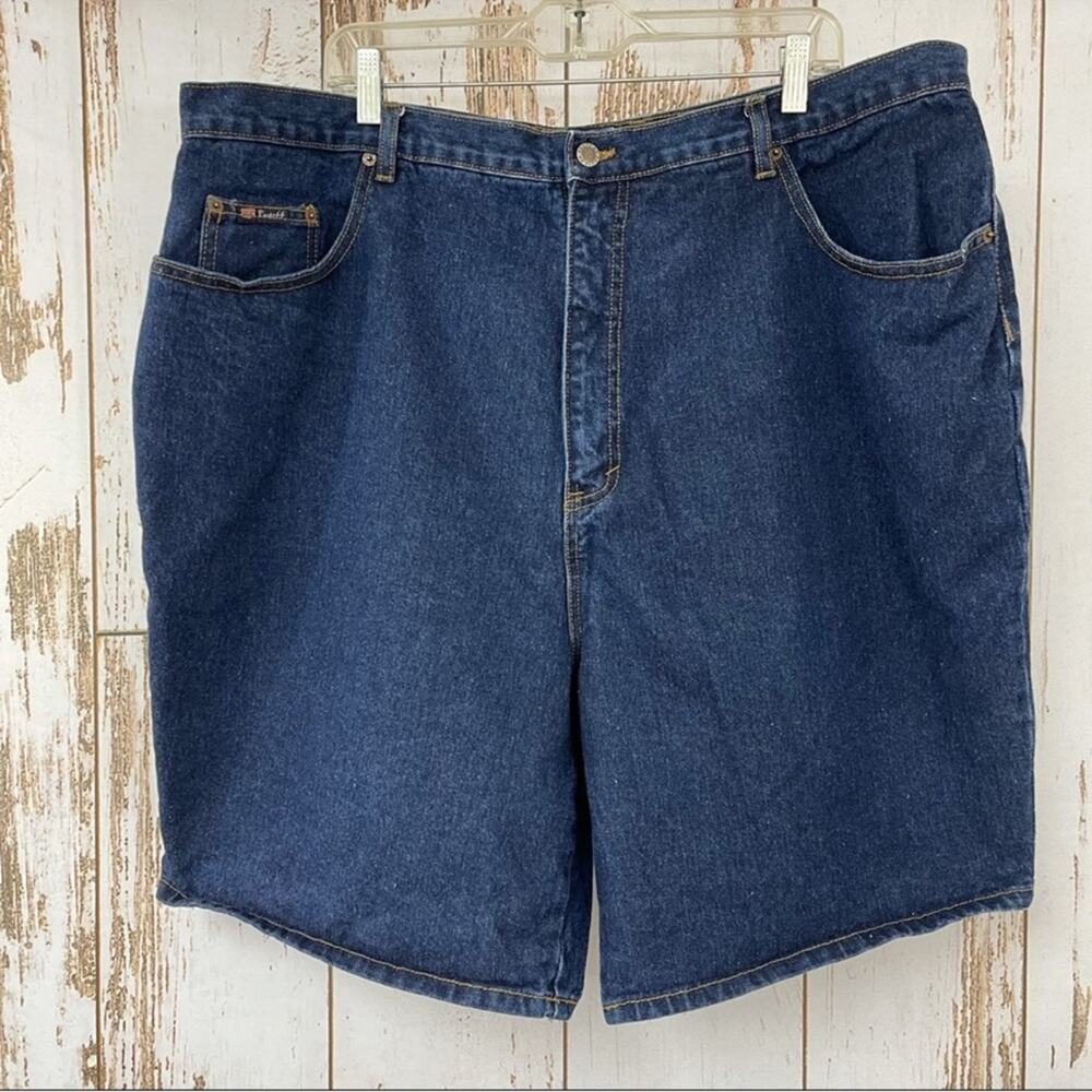 Vintage Route 66 Jean Shorts, Size 24W.  In pristine condition!